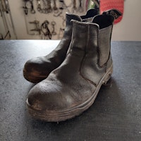 Jodphurs med stålhätta 39 Jacson