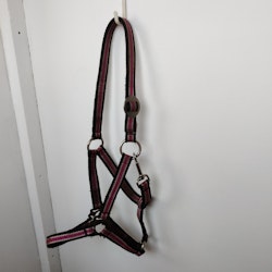 Svart/rosa/vit grimma COB