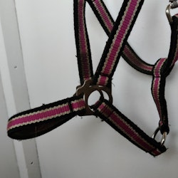 Svart/rosa/vit grimma COB