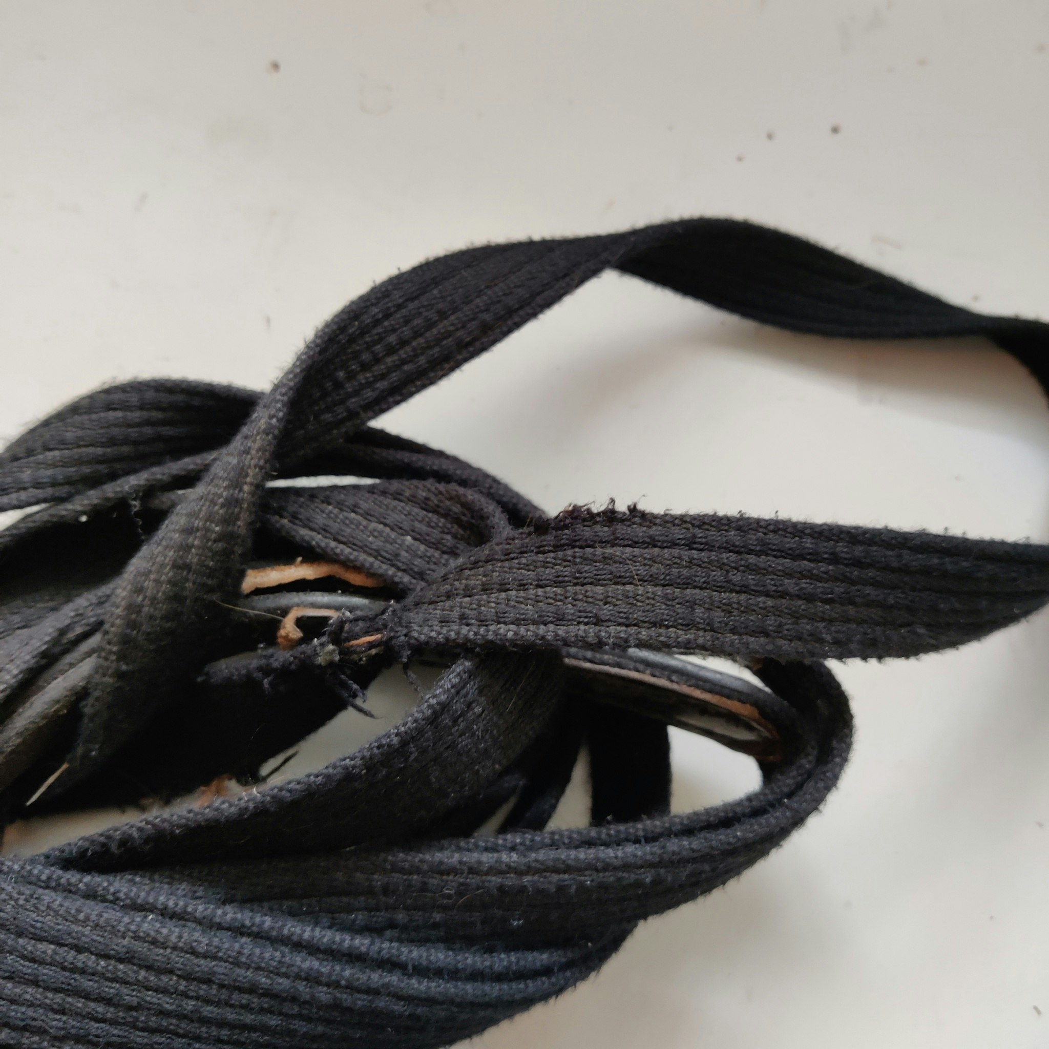 Svarta vävtömmar 10 m