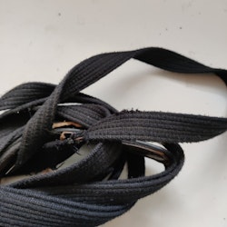 Svarta vävtömmar 10 m