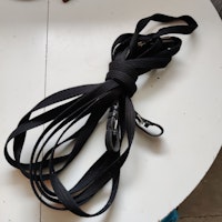 Svarta vävtömmar 10 m