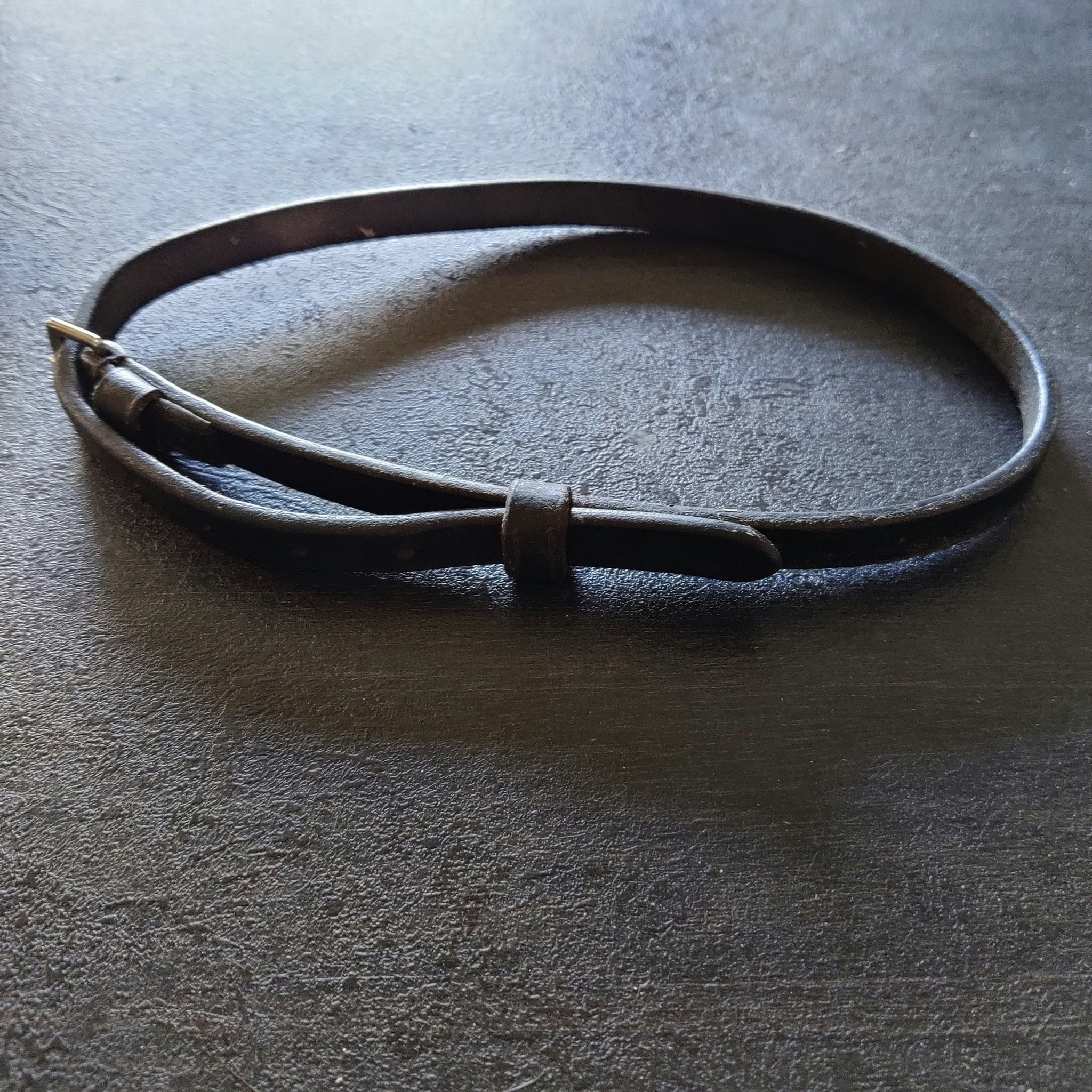 Svart nosrem 65 cm