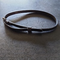 Svart nosrem 65 cm
