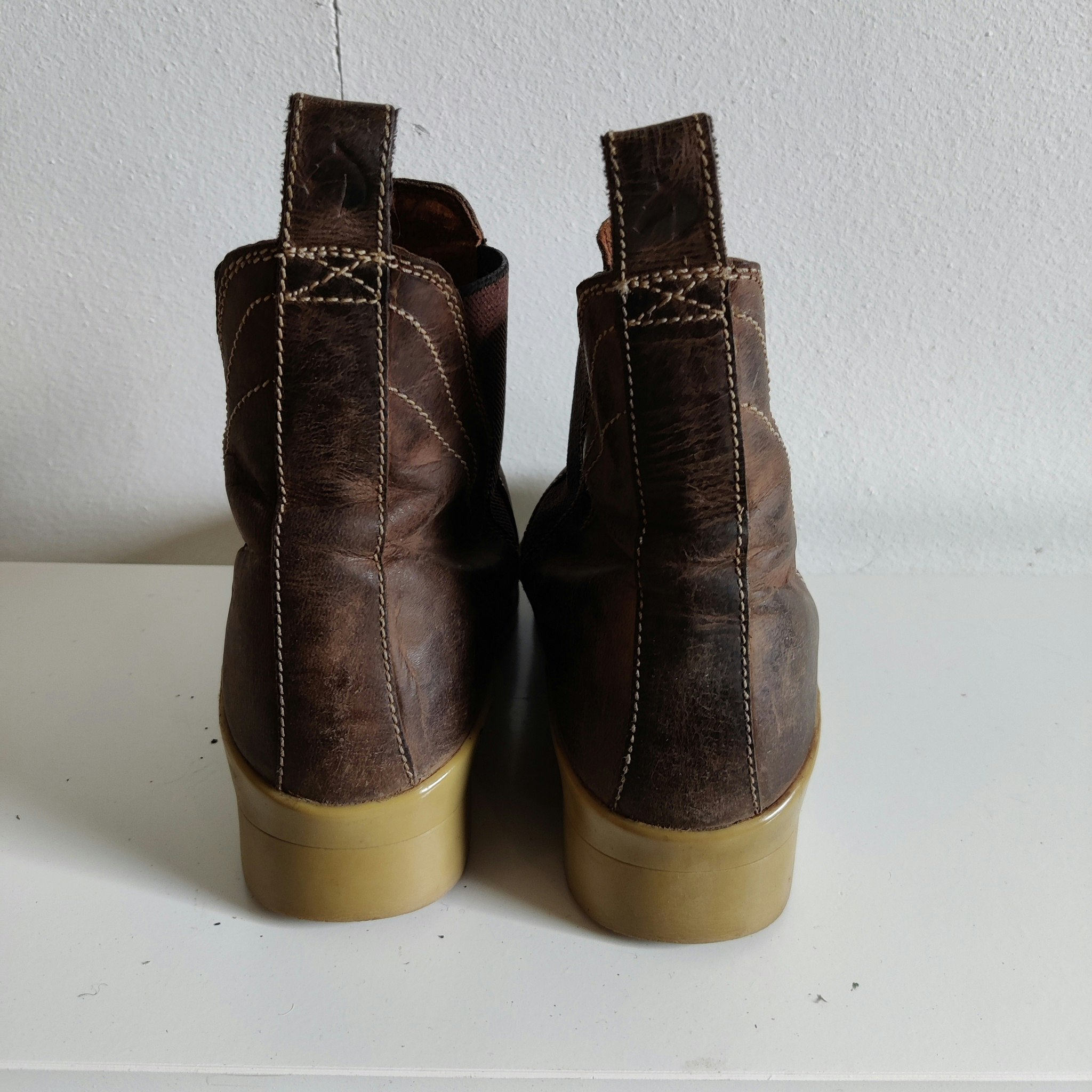 Bruna jodphurs storlek 37
