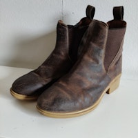 Bruna jodphurs storlek 37