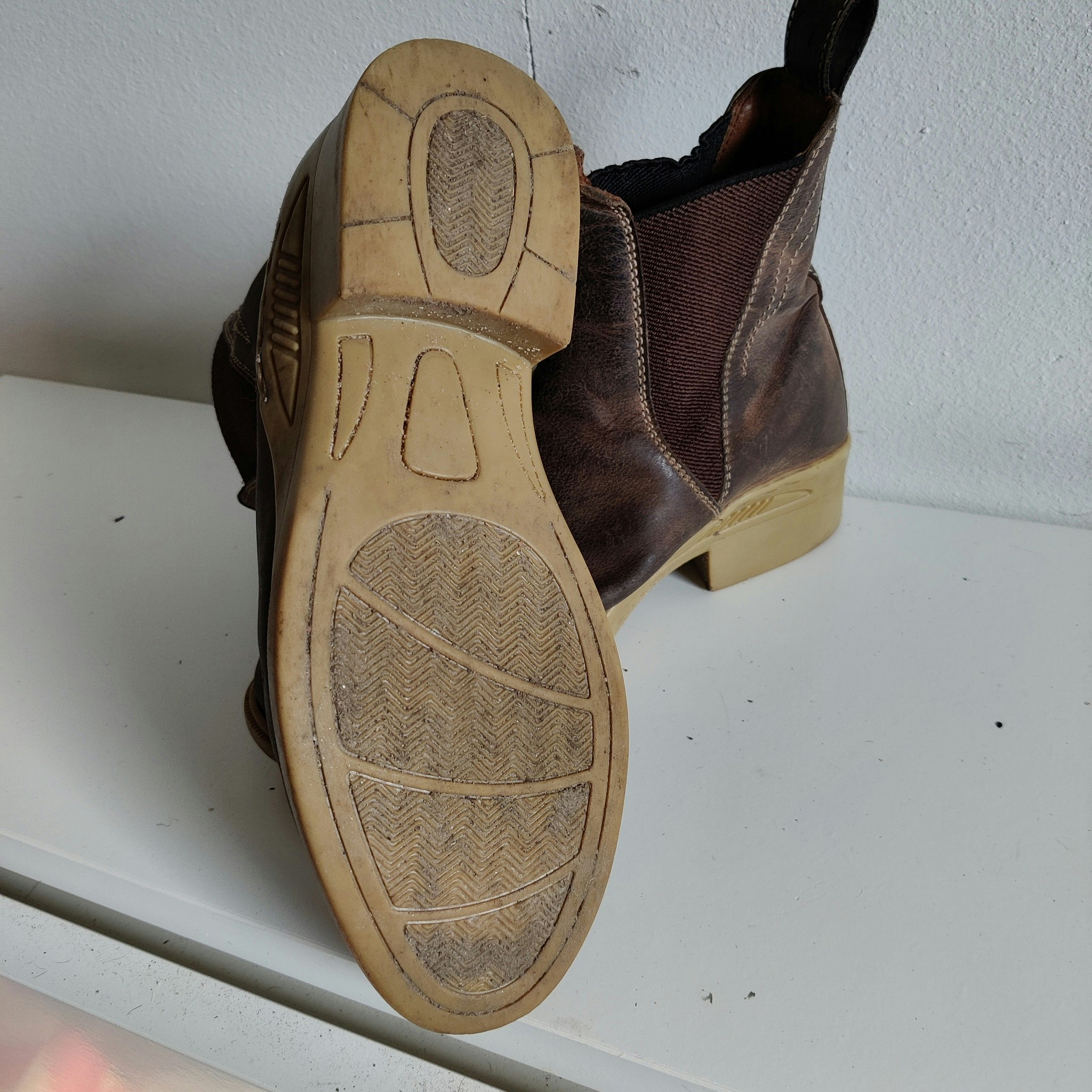 Bruna jodphurs storlek 37