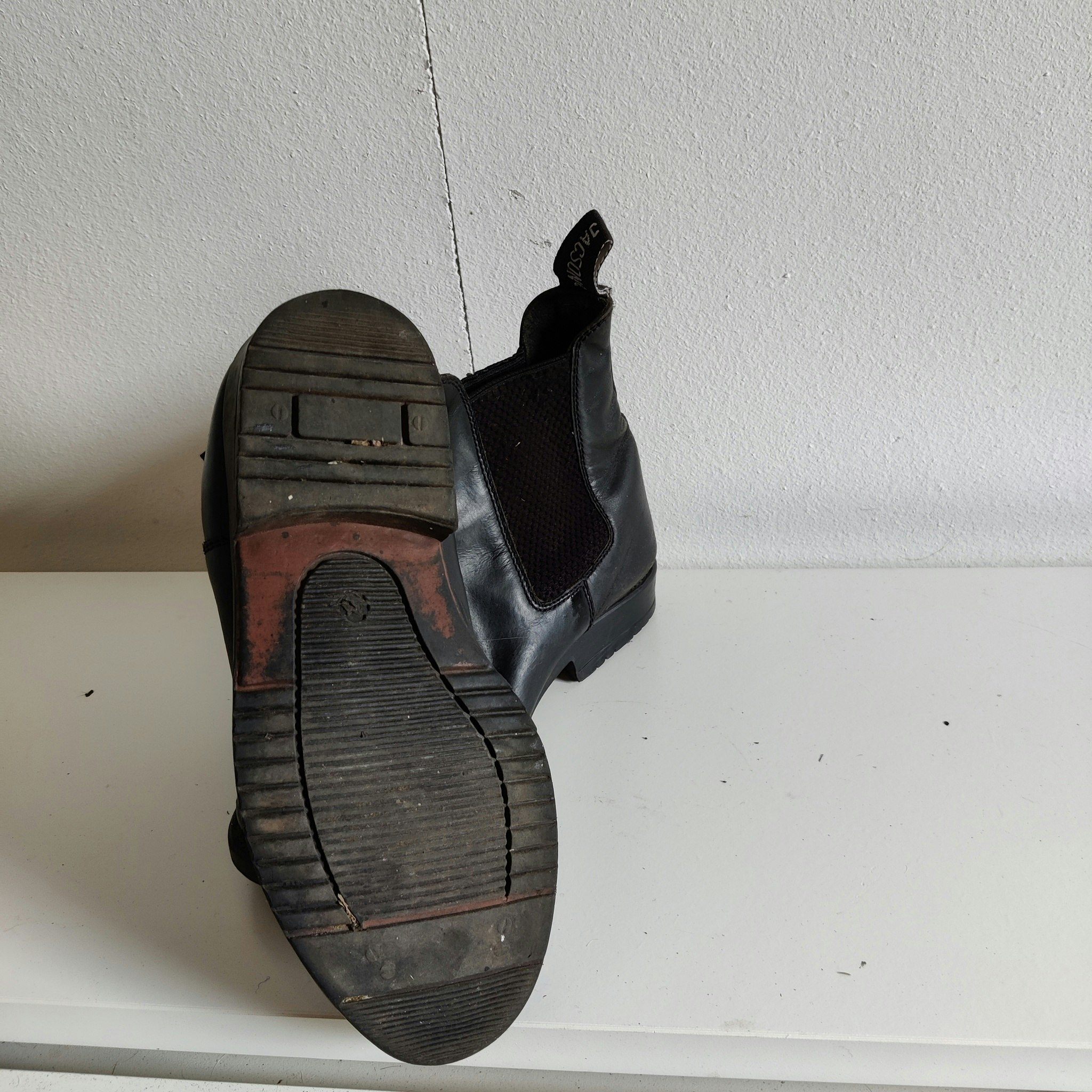 Svarta jodphurs storlek 35 Jacson