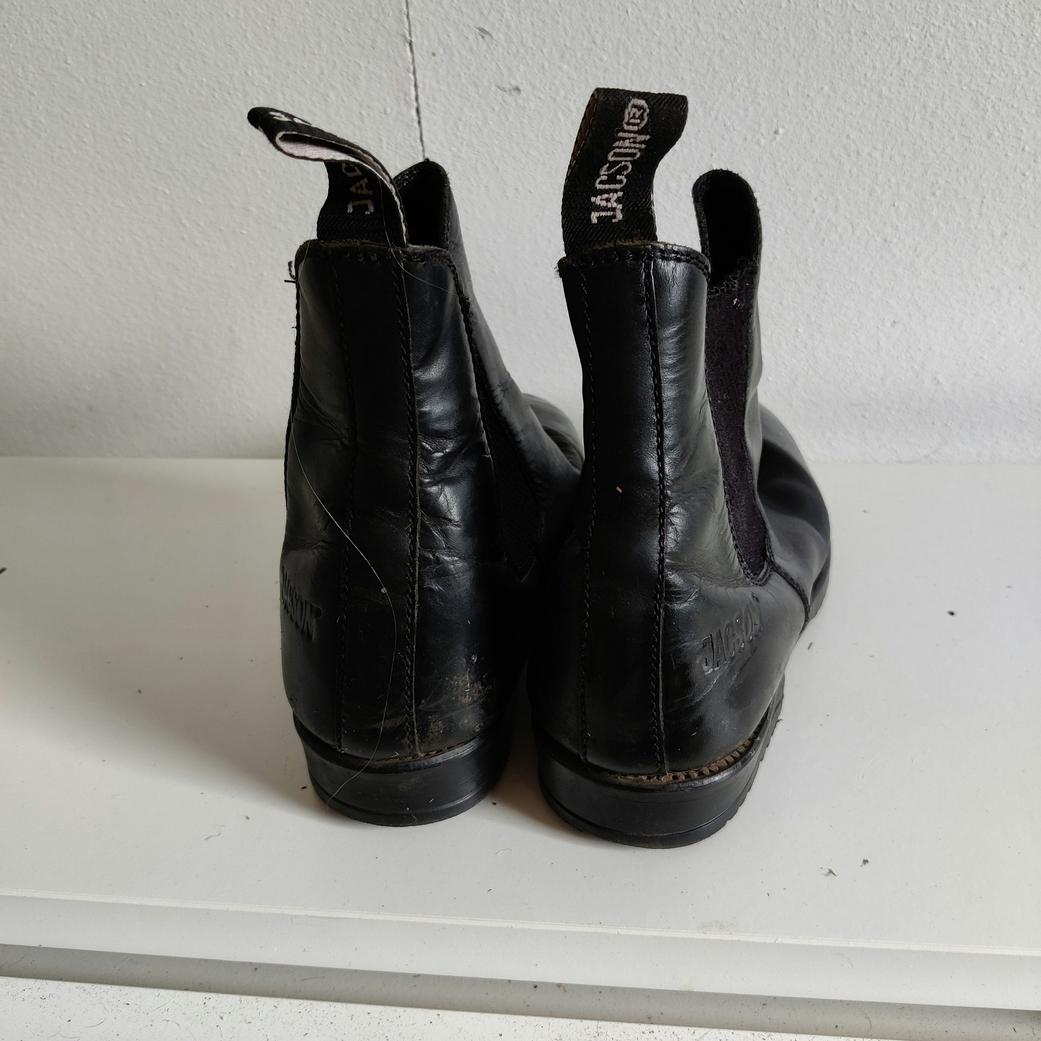 Svarta jodphurs storlek 35 Jacson