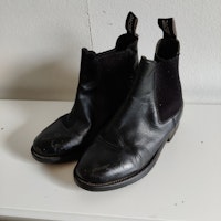 Svarta jodphurs storlek 35 Jacson