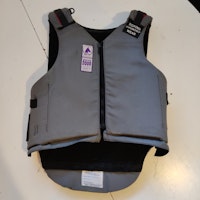 Grå säkerhetsväst Roping country wear MEDIUM