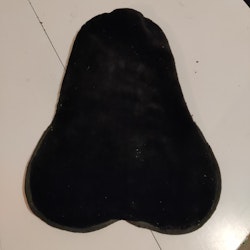 Svart rumpvärmare