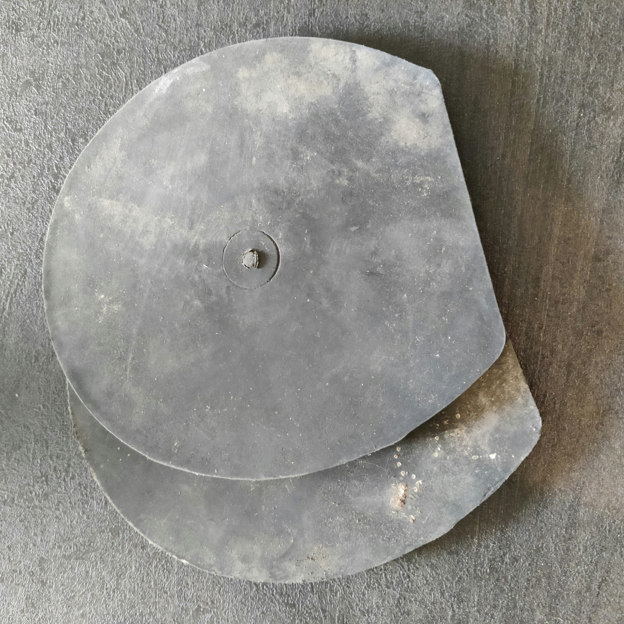 2 st plastsulor 15.5 x 15 cm 4mm tjock