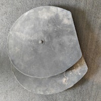 2 st plastsulor 15.5 x 15 cm 4mm tjock