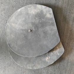 2 st plastsulor 15.5 x 15 cm 4mm tjock
