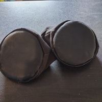 2 st enkla skyddsskor