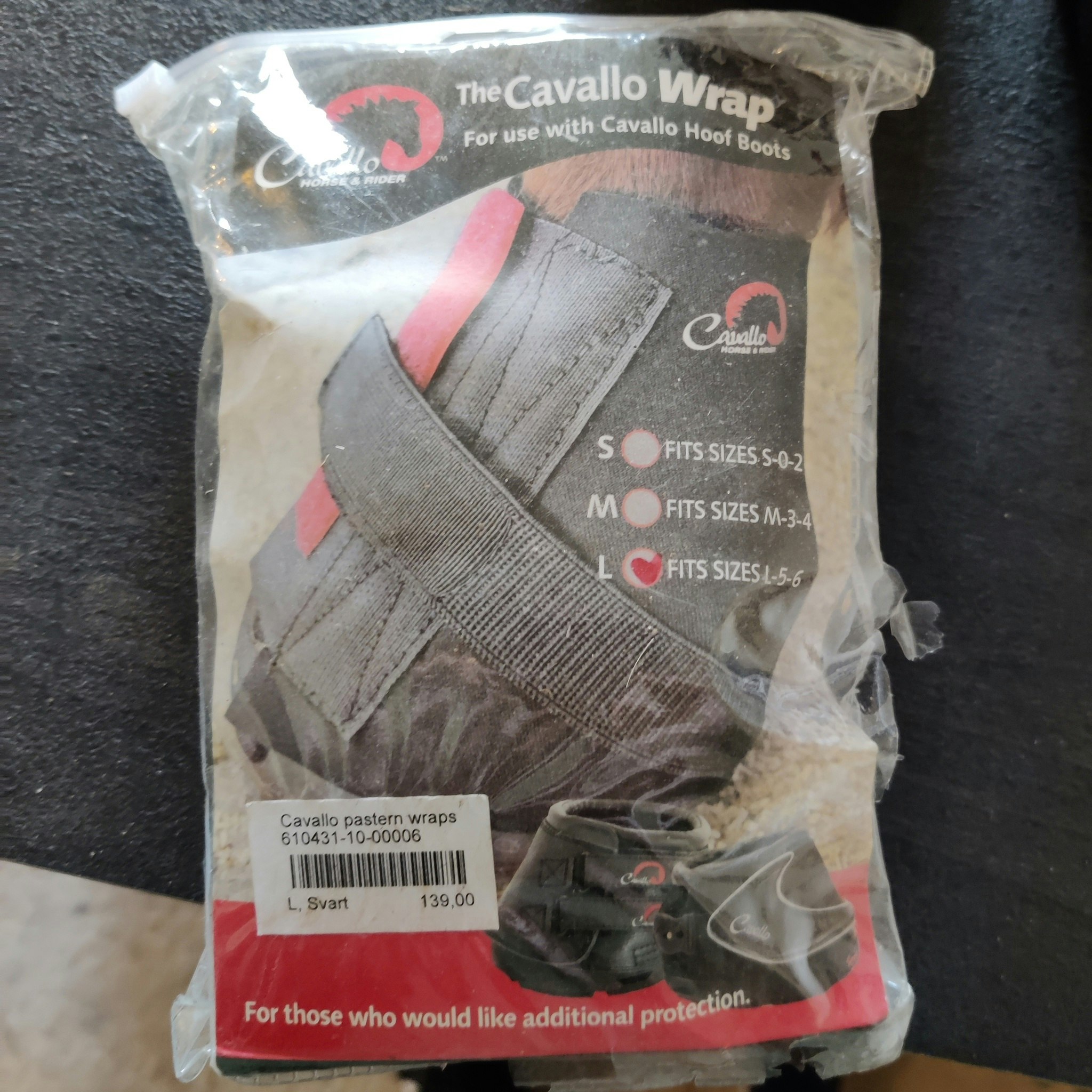 Kotskydd Cavallo Pastern Wraps LARGE
