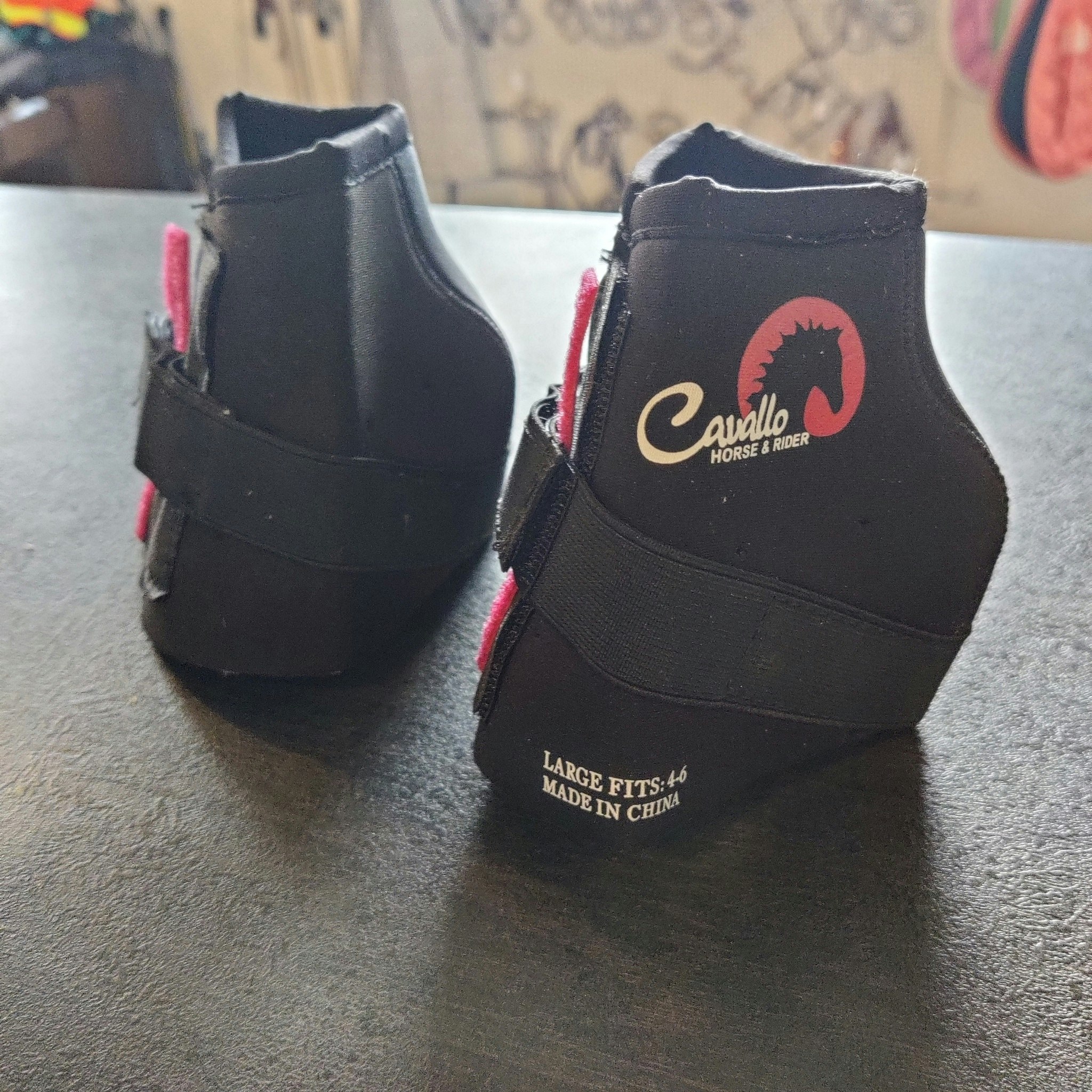 Kotskydd Cavallo Pastern Wraps LARGE