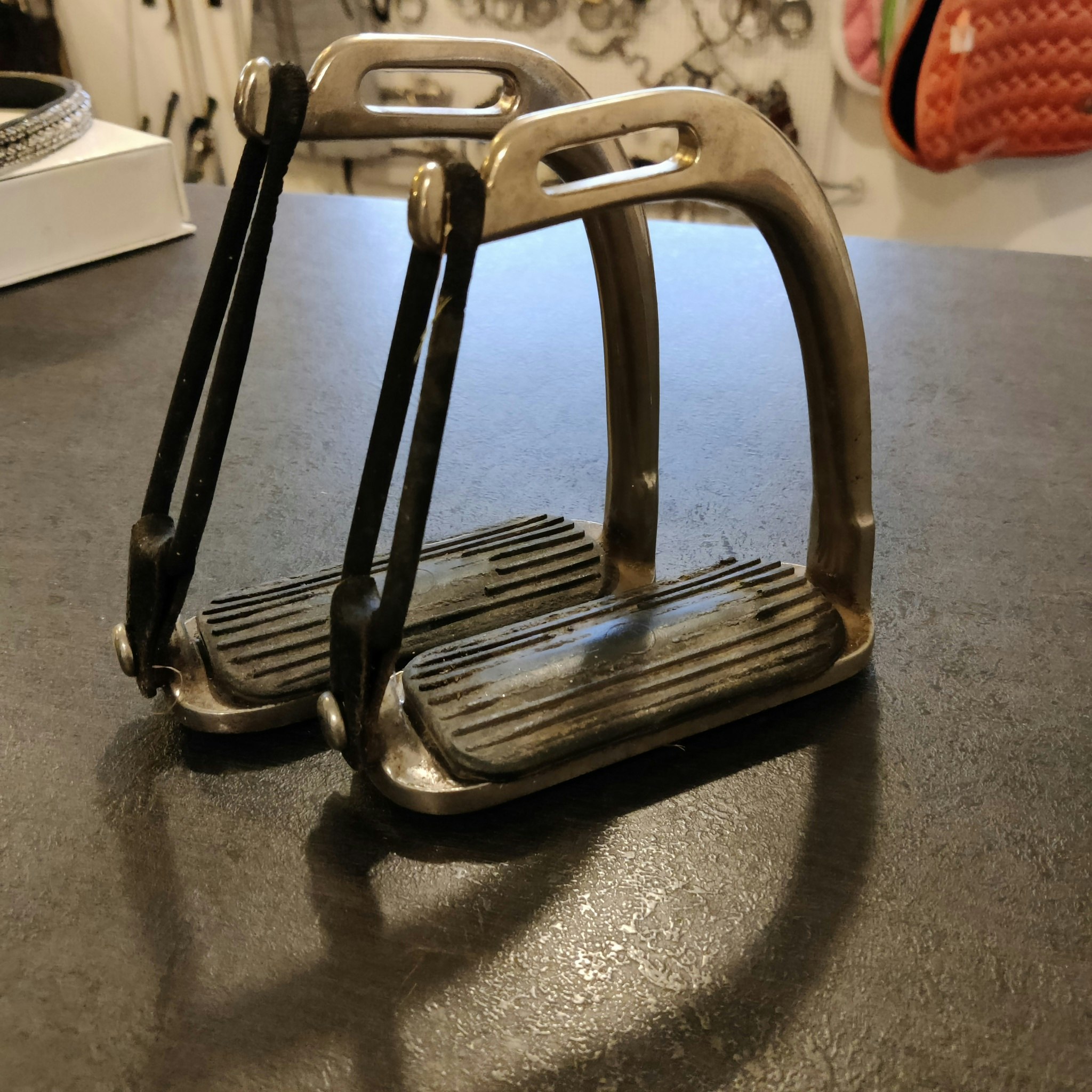 Säkerhetsstigbyglar 11.5 cm