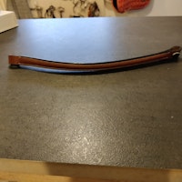 Brunt pannband Totti 38.5 cm