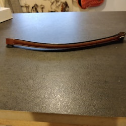 Brunt pannband Totti 38.5 cm