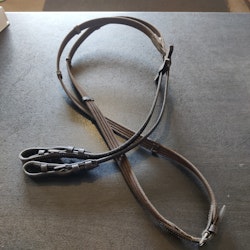 Bruna vävribbtyglar COB
