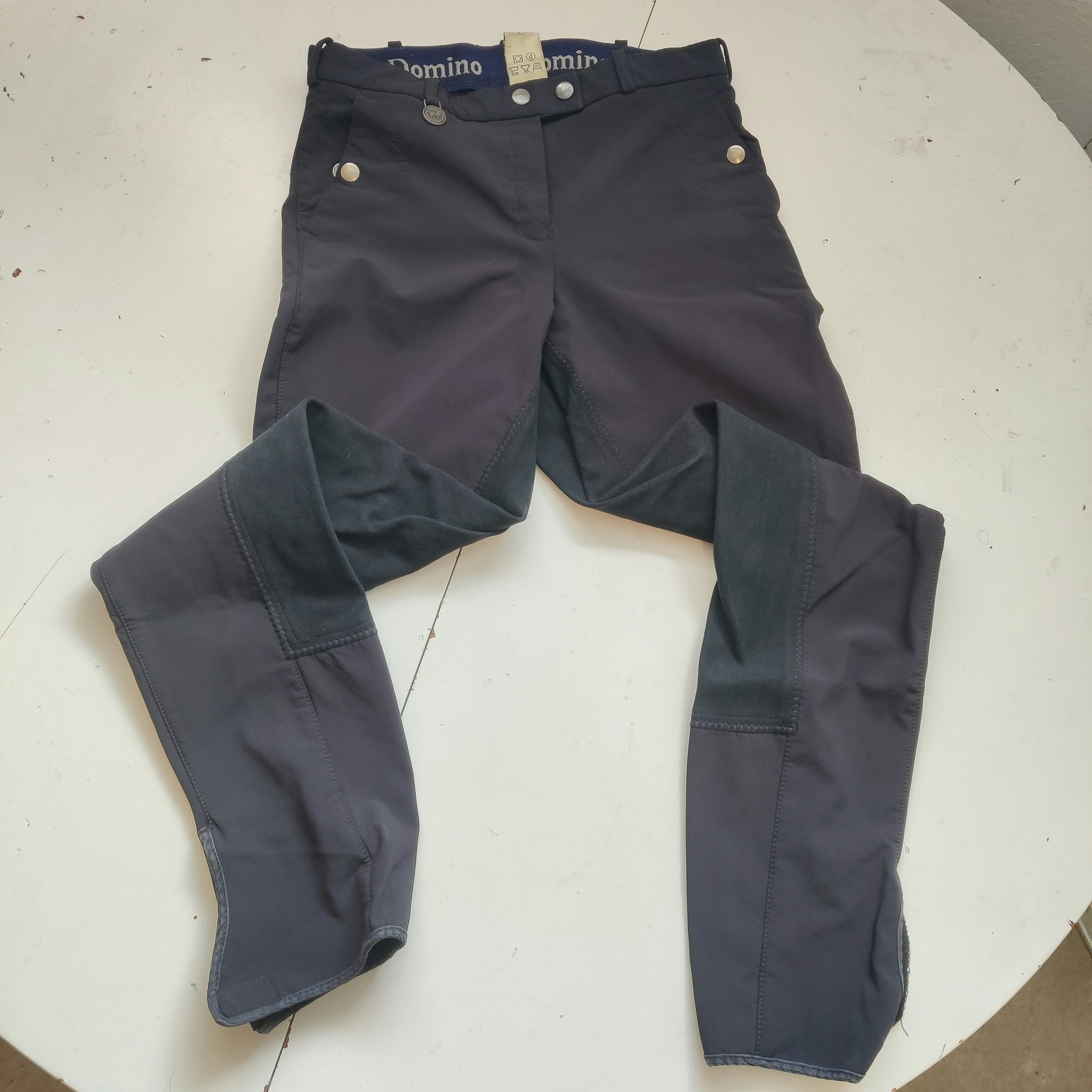 Fleecefodrade helskodda ridbyxor softshell strl 40 Domino