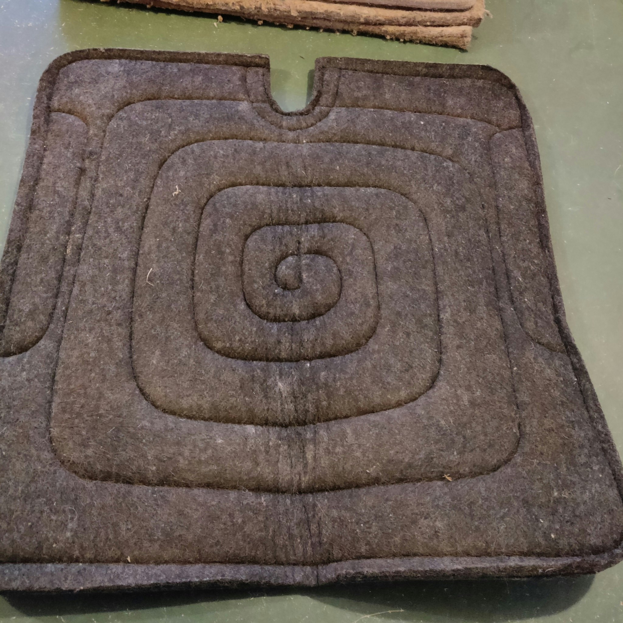 139.4 Ullpadd western Diamond Wool