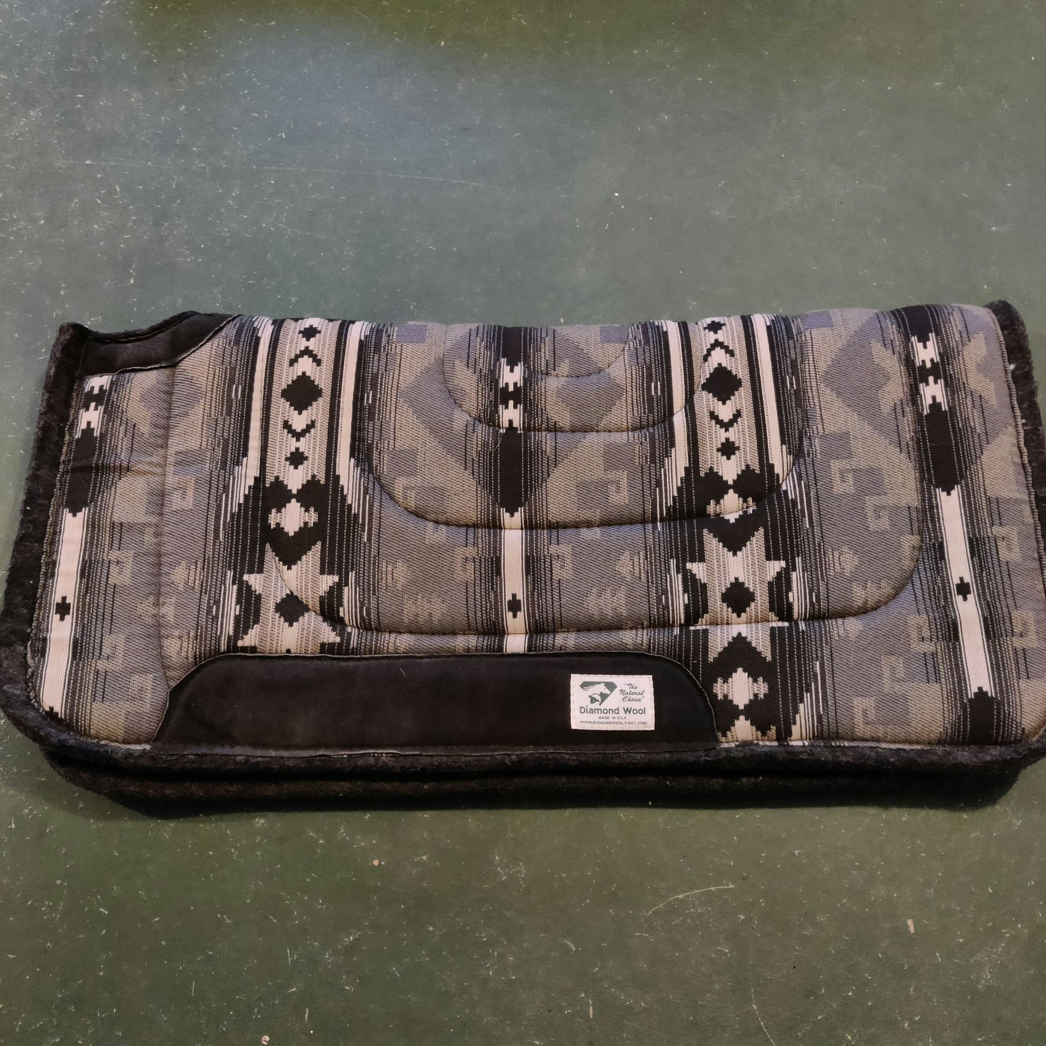 139.4 Ullpadd western Diamond Wool