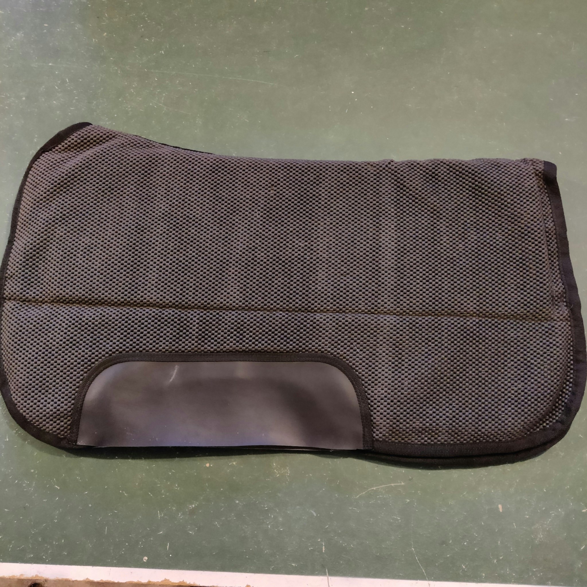 Neoprenpadd western med ilägg