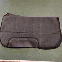 Neoprenpadd western med ilägg