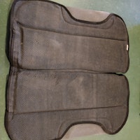 Neoprenpadd western med ilägg