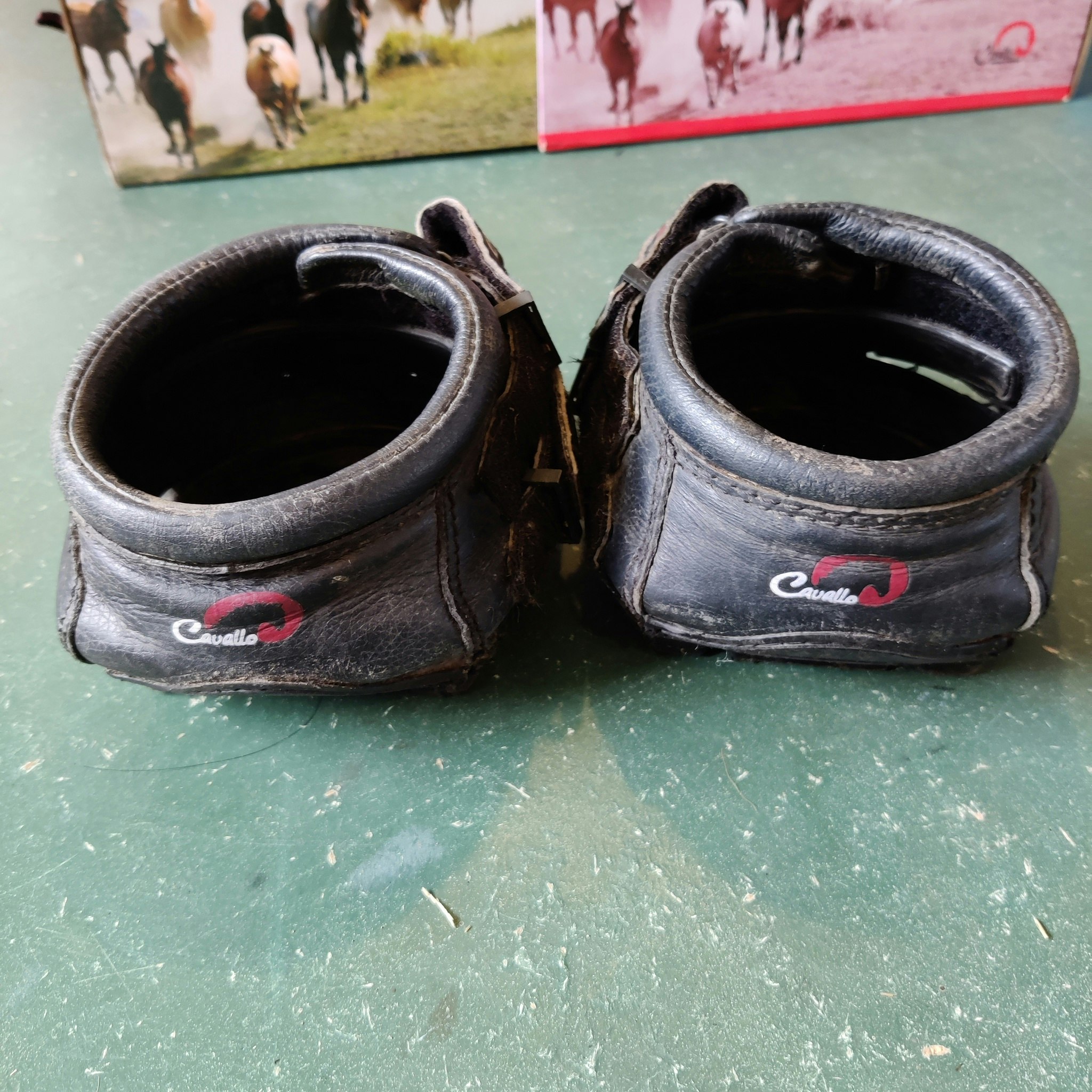 Hovskor storlek 1 Cavallo Simple Boots