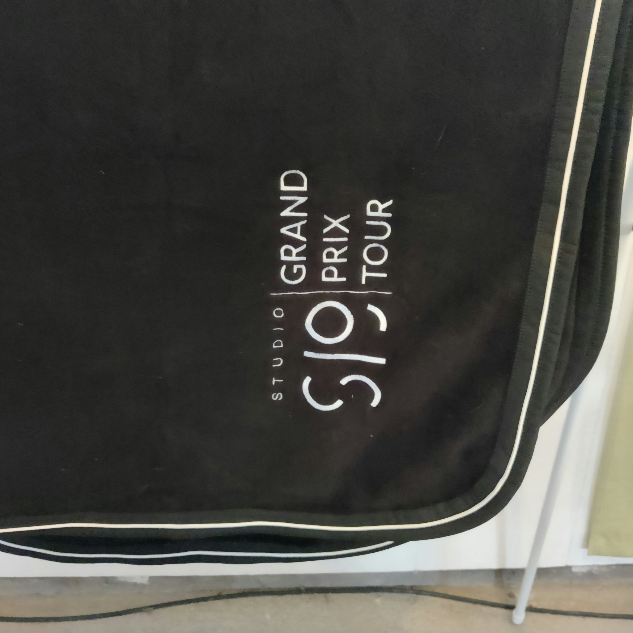Svart fleecefilt 140 x 190 cm Exclusive Horsewear