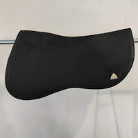 Svart padd memoryfoam Acavallo FULL
