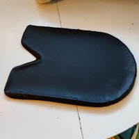 Svart gelpadd