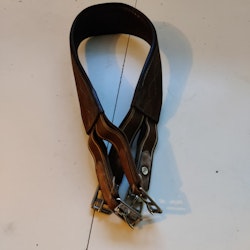 Brun sadelgjord 110 cm Fairfield