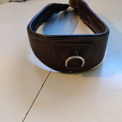 Brun sadelgjord 110 cm Fairfield