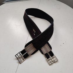 Svart sadelgjord 130 cm Globus