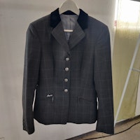 Grårutig kavaj Pikeur Skarlett Strl 40