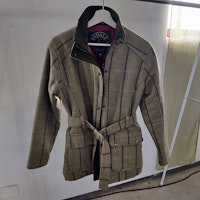 Grön jacka i ullblandning strl 10/36 Rydale Country Clothing