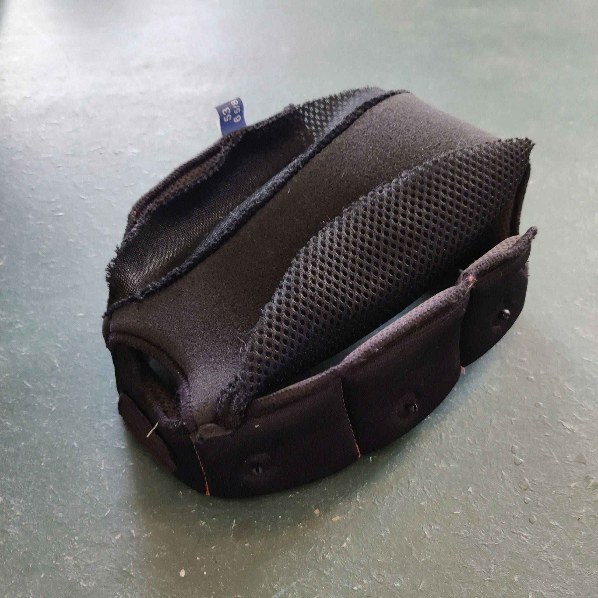 Liner till hjälm Samshield strl 53