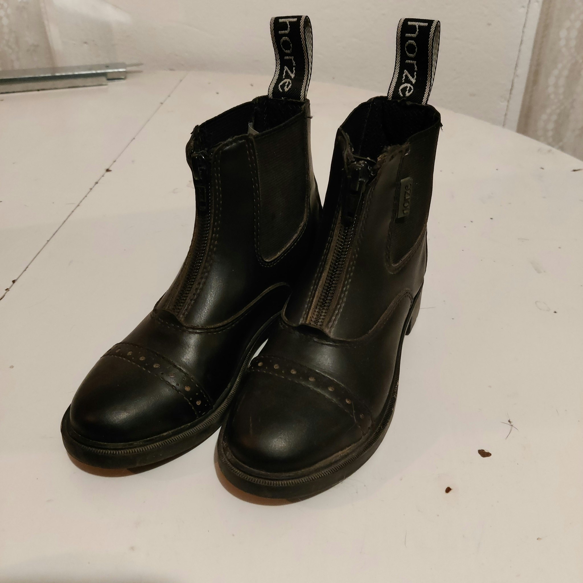 Svarta ridskor Horze strl 30