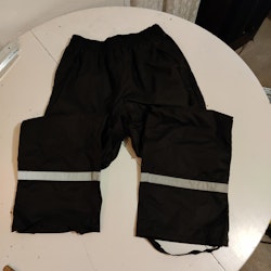 Svart överdragsbyxa XL