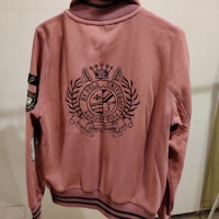 Rosa svettisjacka HV Polo MEDIUM