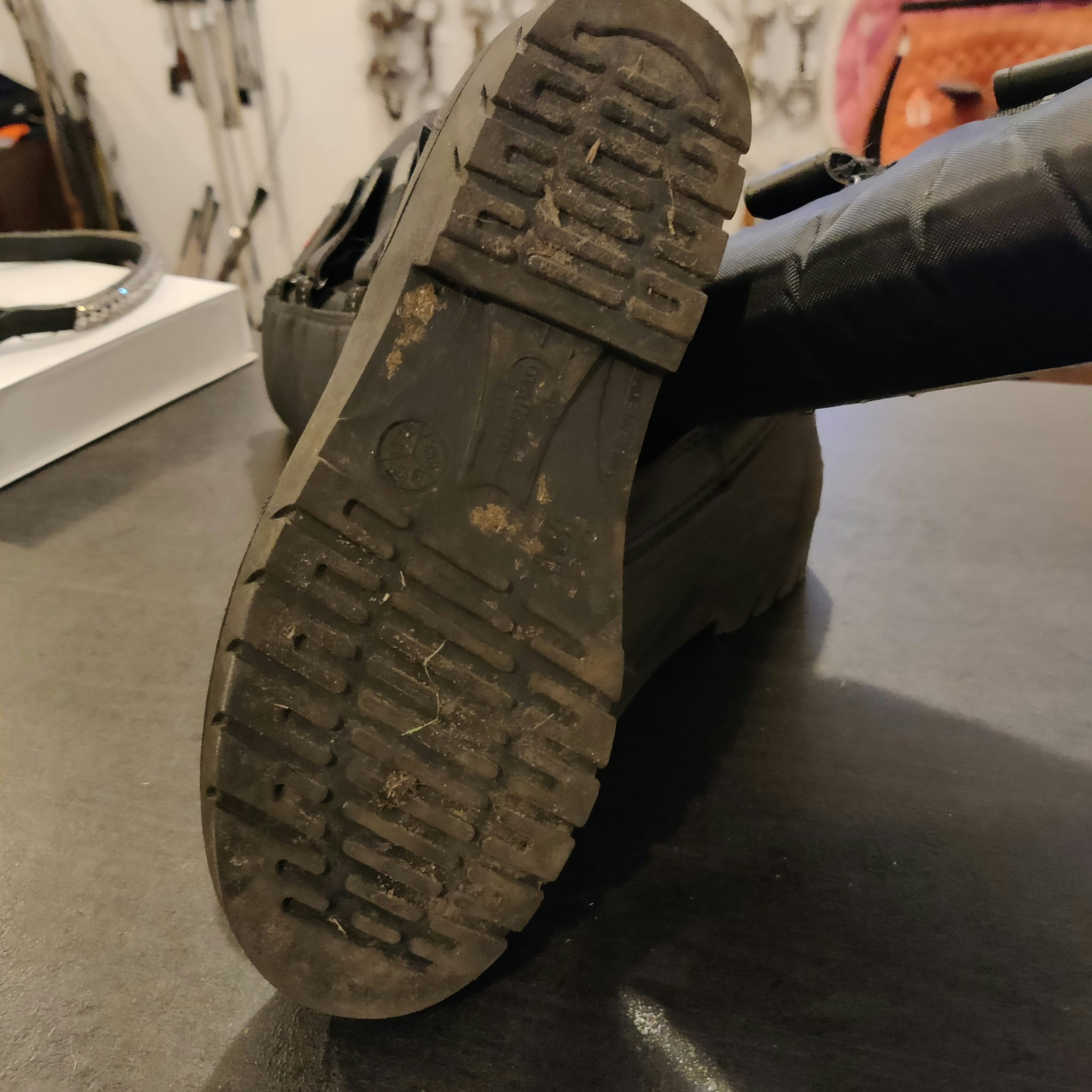 Termoridstövlar Covalliero storlek 39
