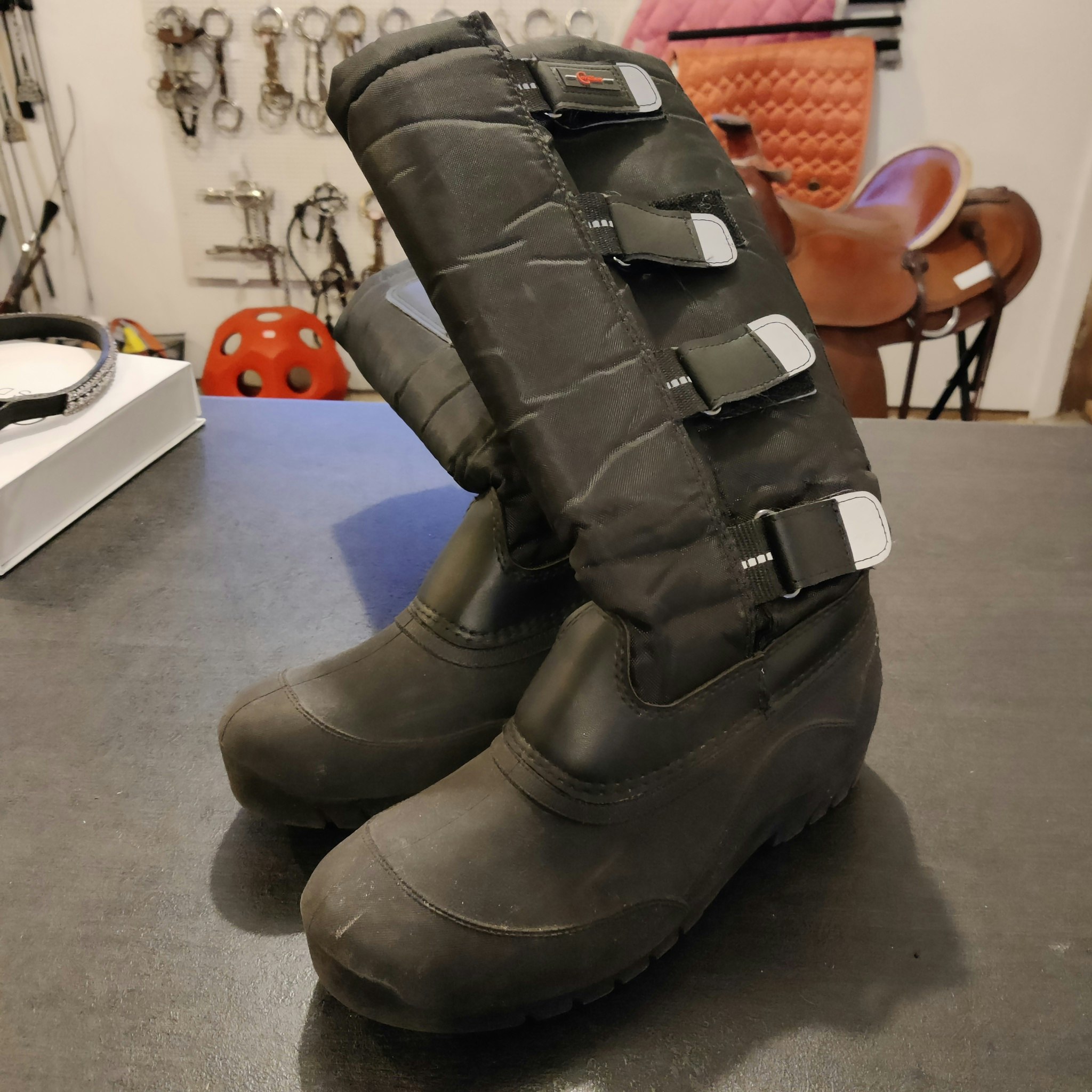 Termoridstövlar Covalliero storlek 39