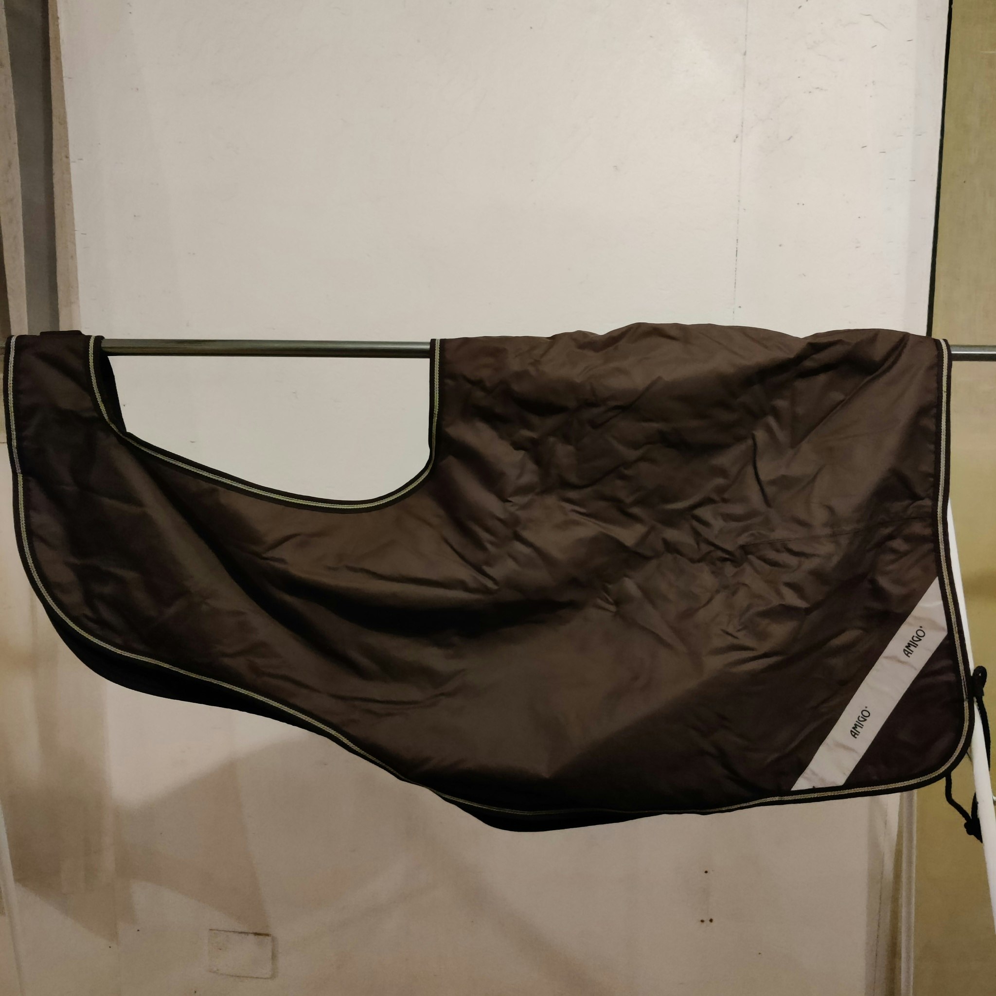 Brunt ridtäcke Horseware Amigo 130 cm