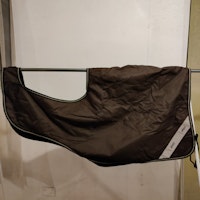 Brunt ridtäcke Horseware Amigo 130 cm