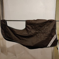 Brunt ridtäcke Horseware Amigo 130 cm